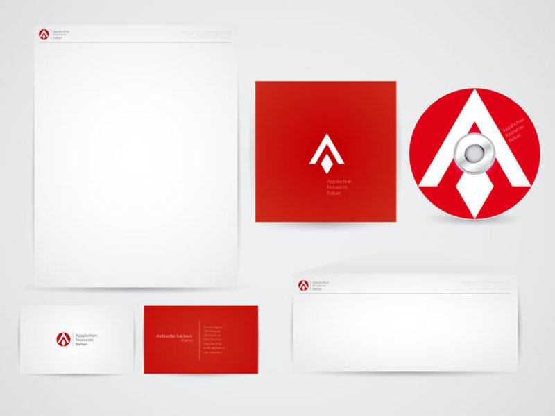 Logo ARB stationery