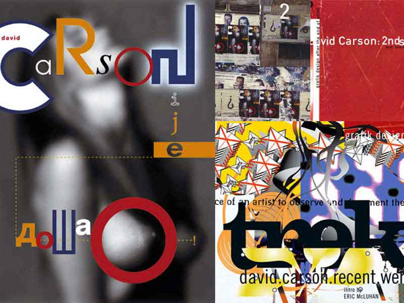 Poster David Carson
